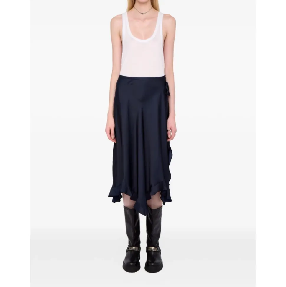 Jeto Satin Skirt