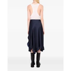 Jeto Satin Skirt