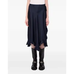 Jeto Satin Skirt