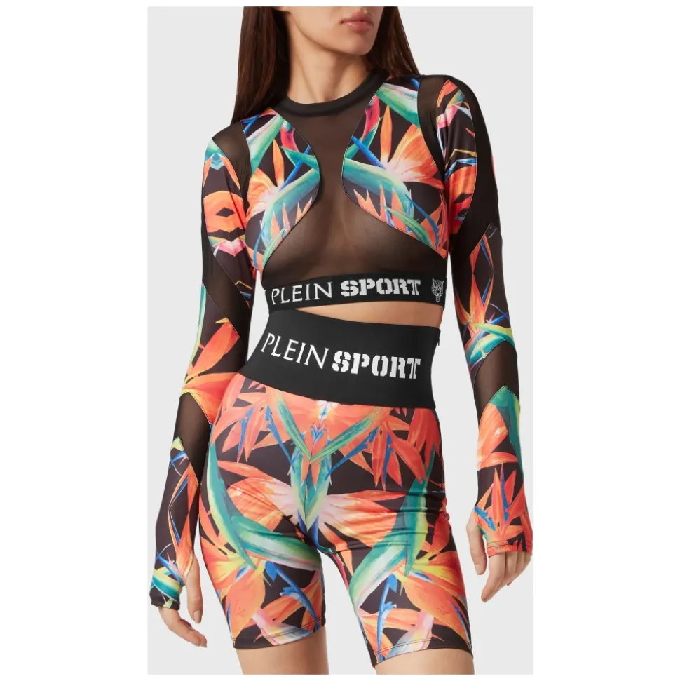 Jogging Crop Top LS