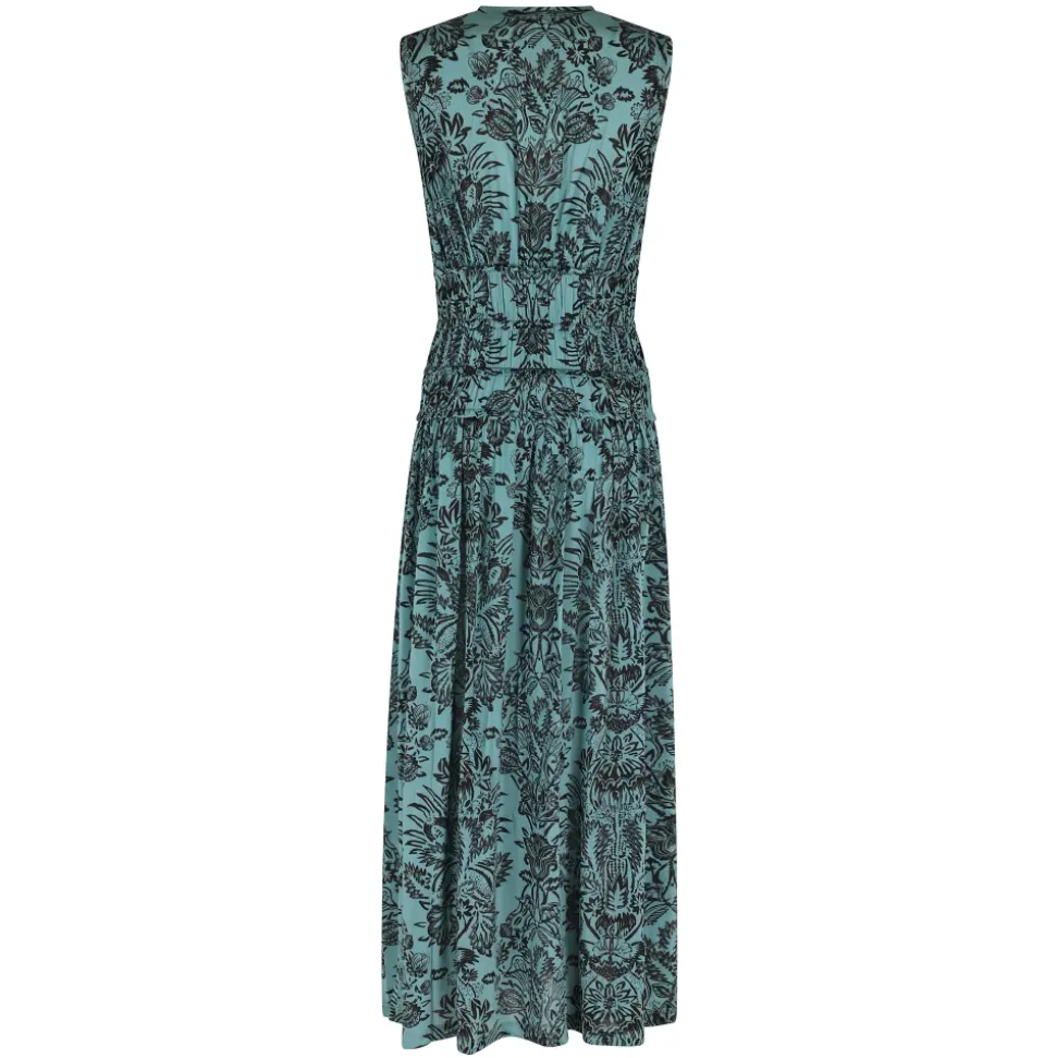 Kamaria Ruched Waist Dress