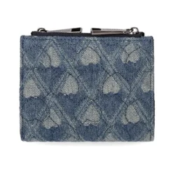 Kensington Denim Small Wallet