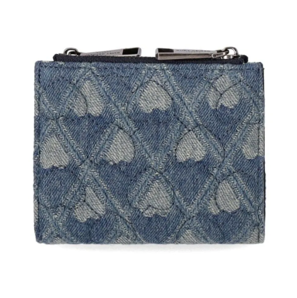 Kensington Denim Small Wallet