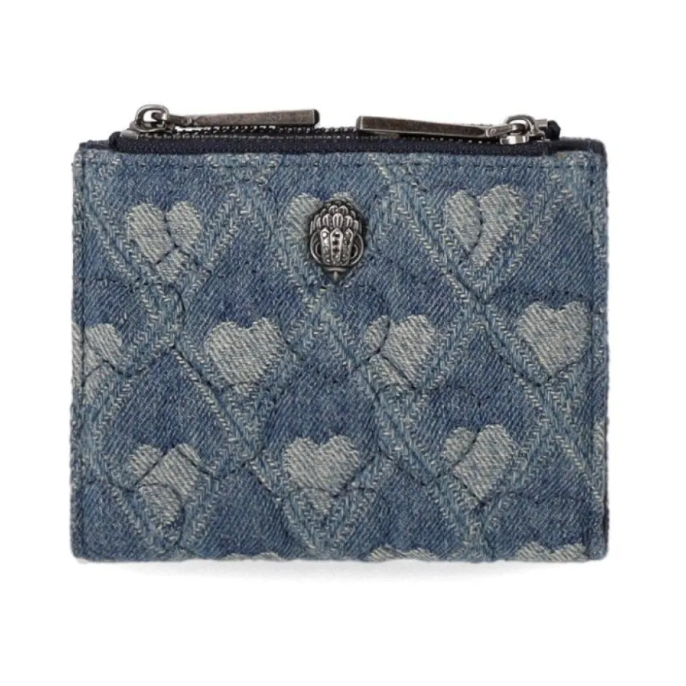 Kensington Denim Small Wallet