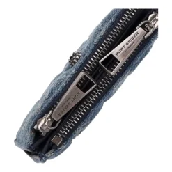 Kensington Denim Small Wallet
