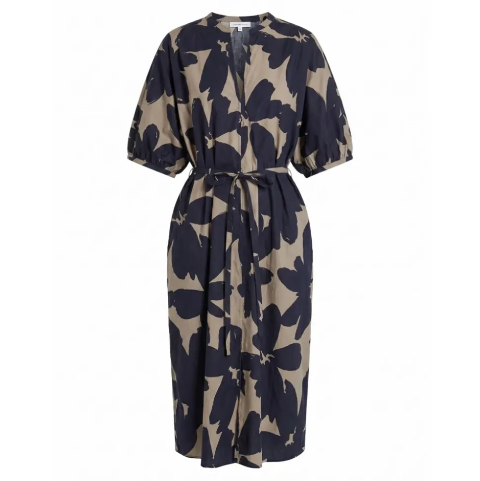 Kimono Midi Dress