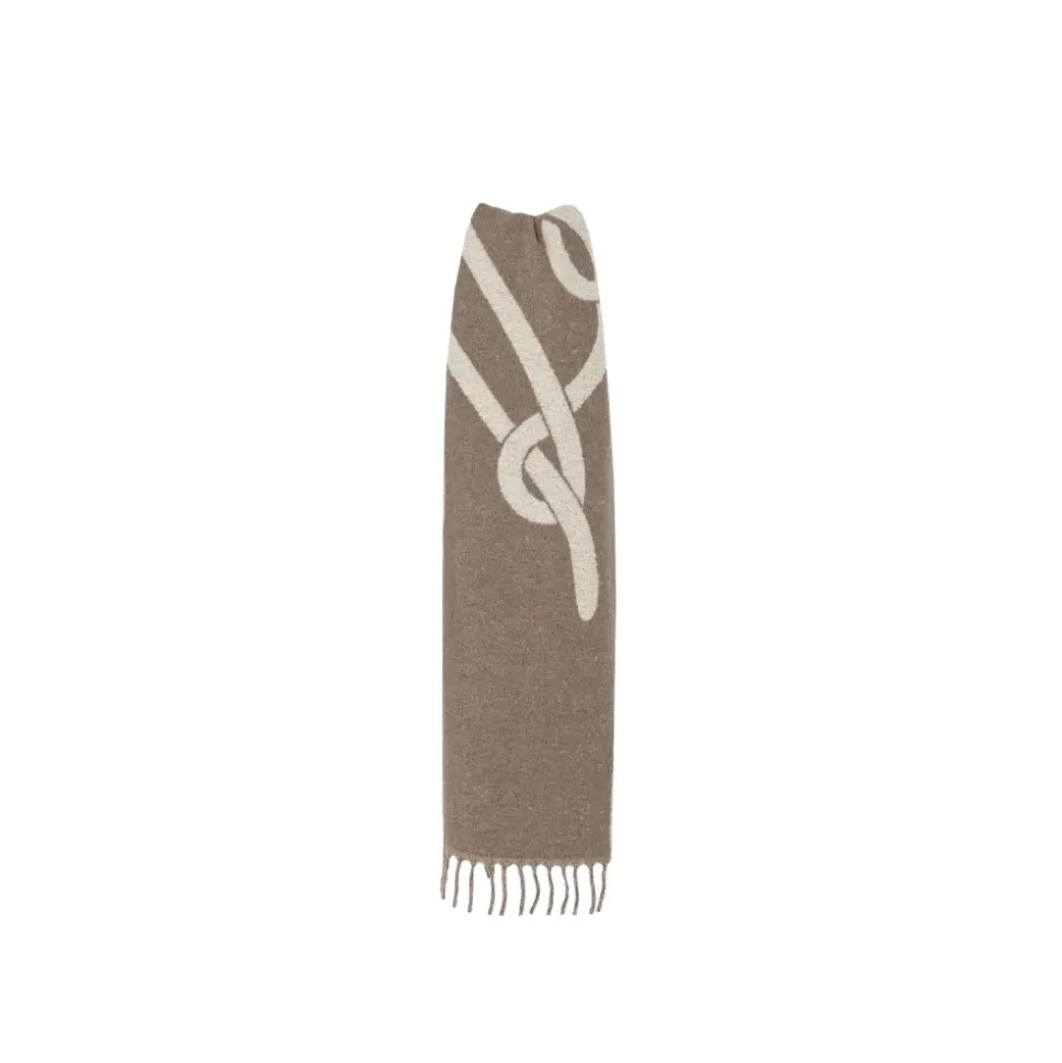 K/Signature Woven Scarf
