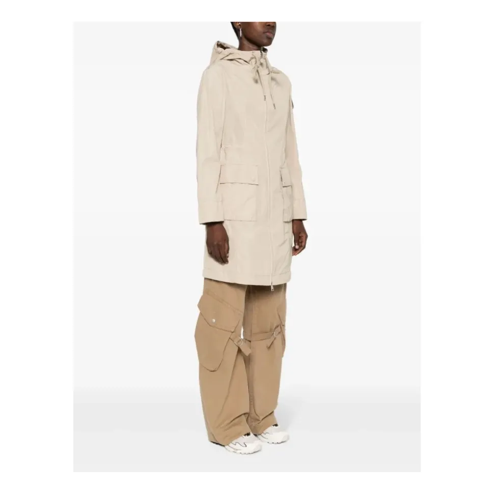 Laerte Long Parka