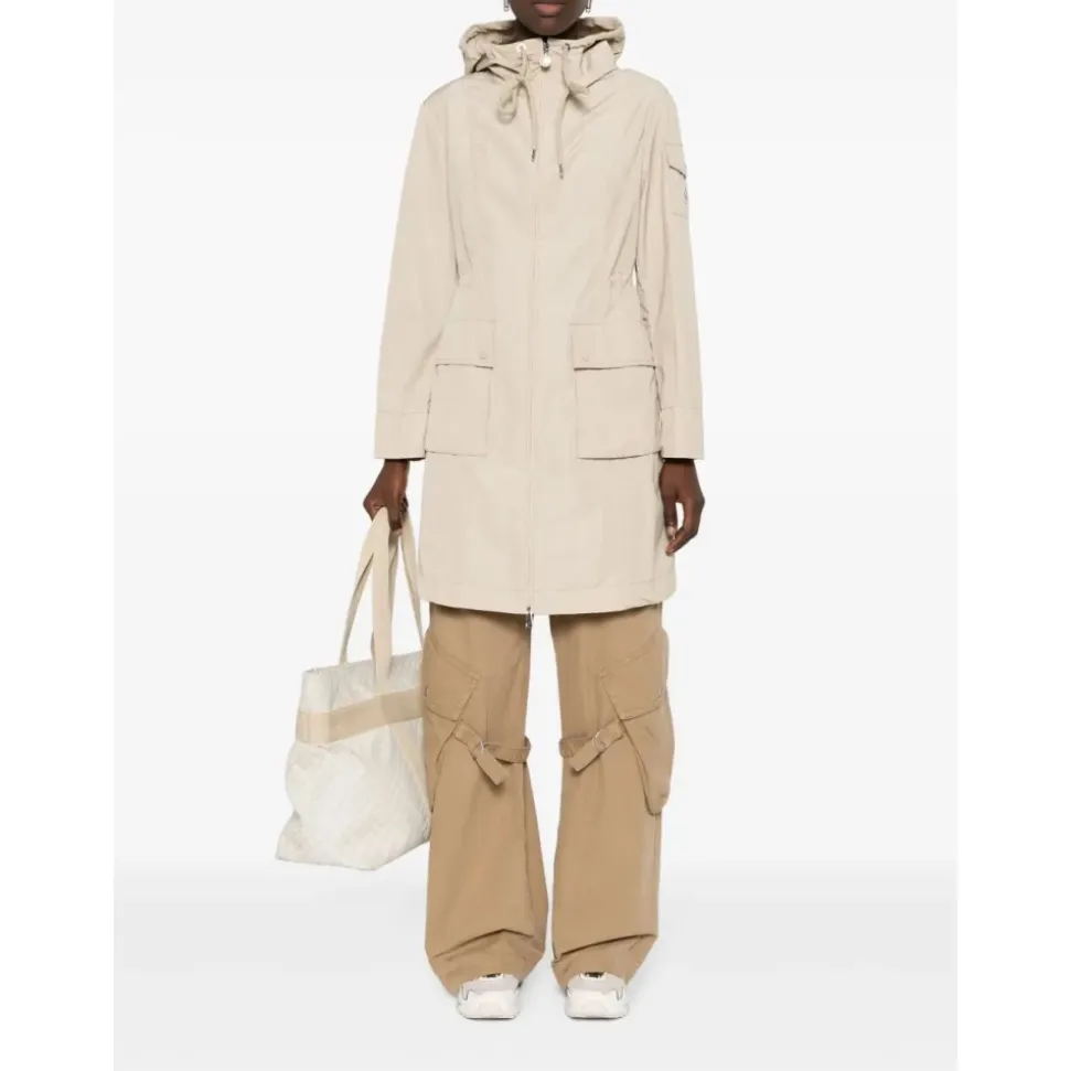 Laerte Long Parka