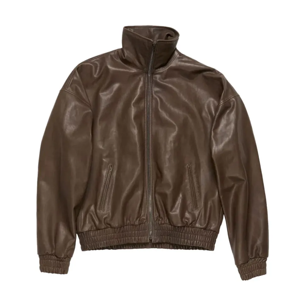 Leather Blouson