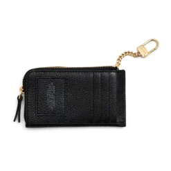 Leather Top Zip Multi Wallet