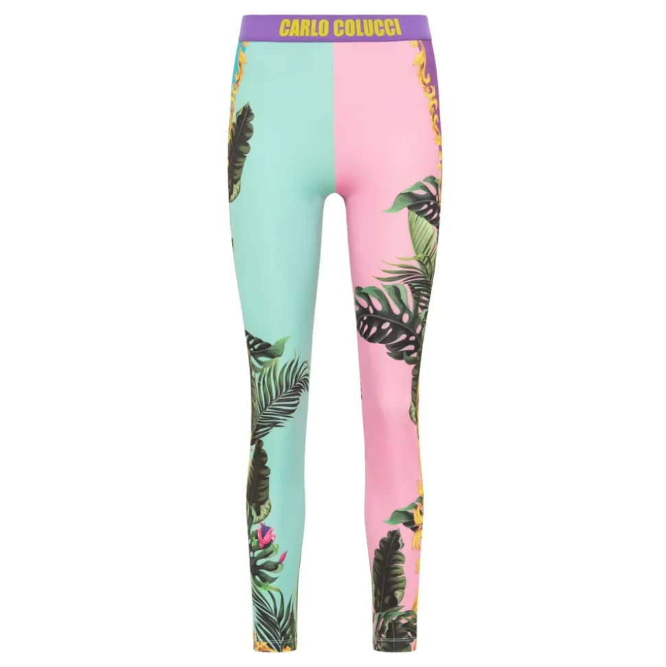 Leggings Estampados Coloridos