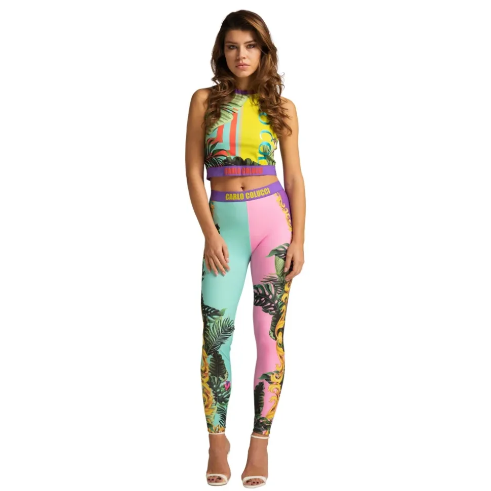 Leggings Estampados Coloridos