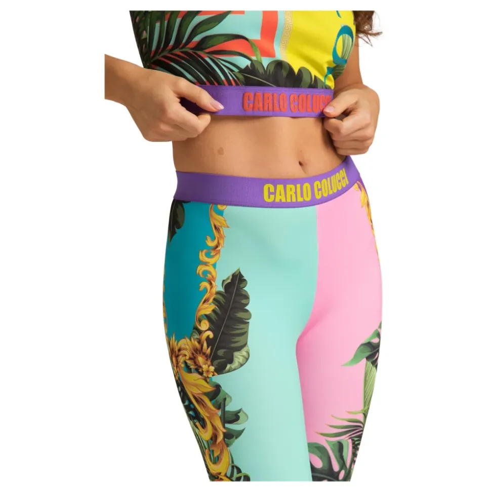 Leggings Estampados Coloridos