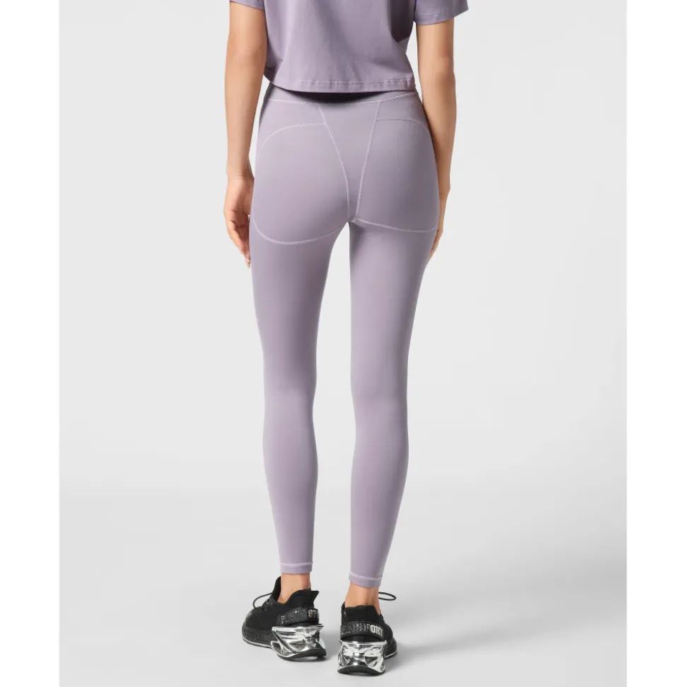 Leggings Push Up de Cintura Alta Scratch