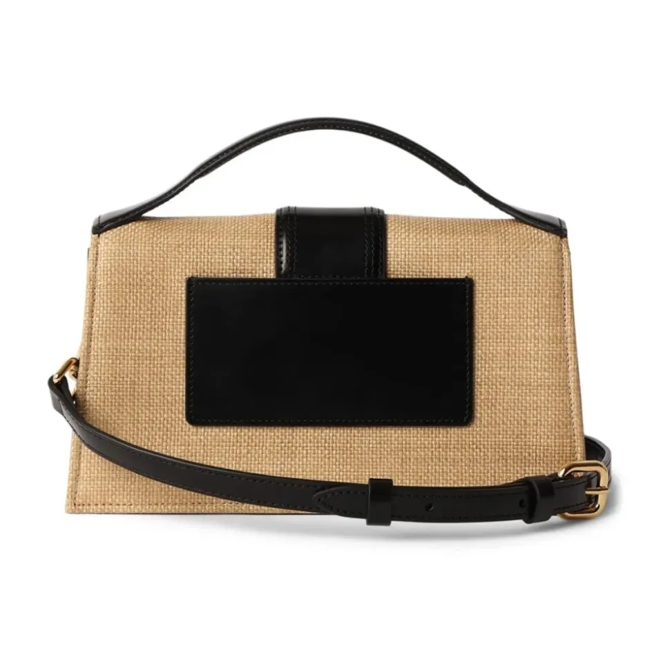 Le Grand Bambino Raffia Bag