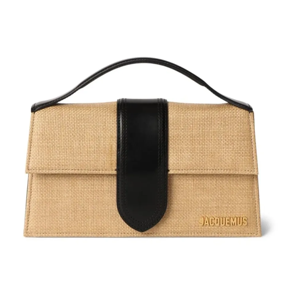 Le Grand Bambino Raffia Bag