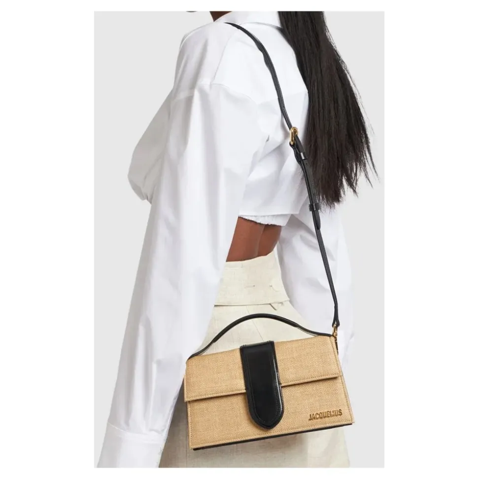 Le Grand Bambino Raffia Bag