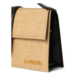 Le Grand Bambino Raffia Bag