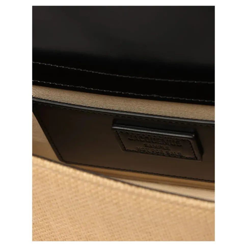 Le Grand Bambino Raffia Bag
