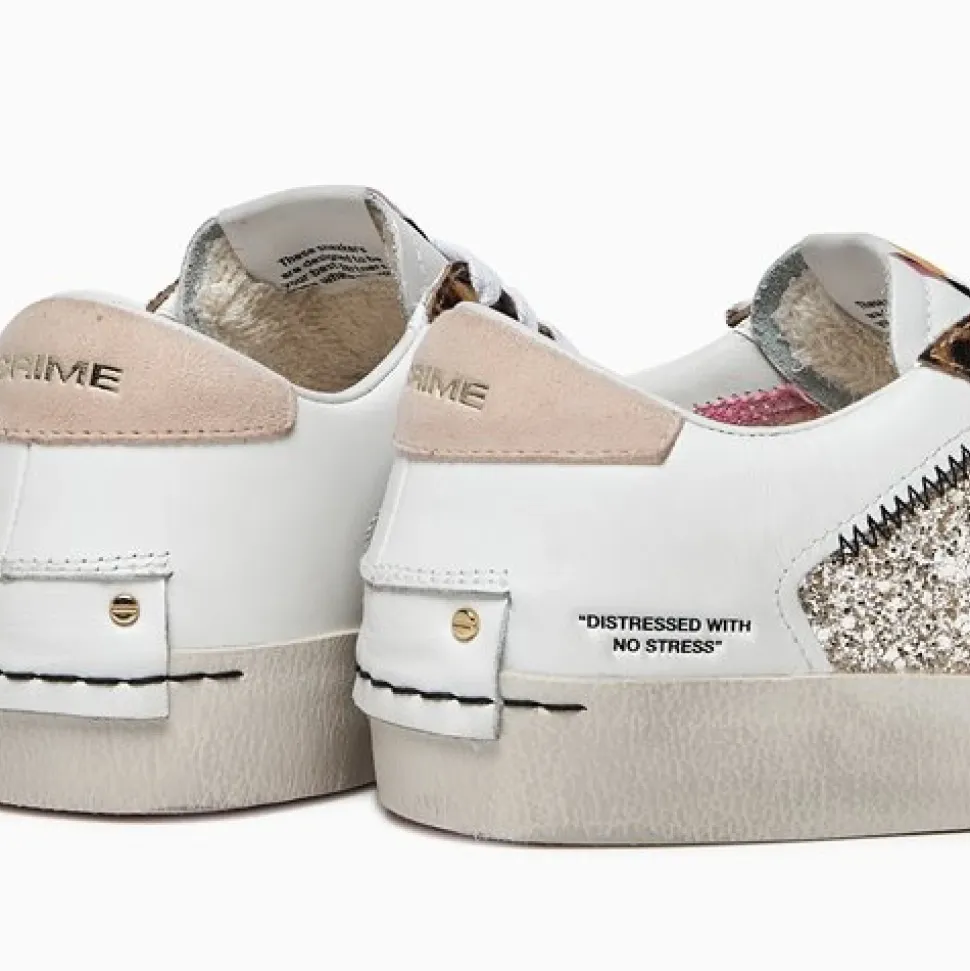 Leopard Shine Sneaker