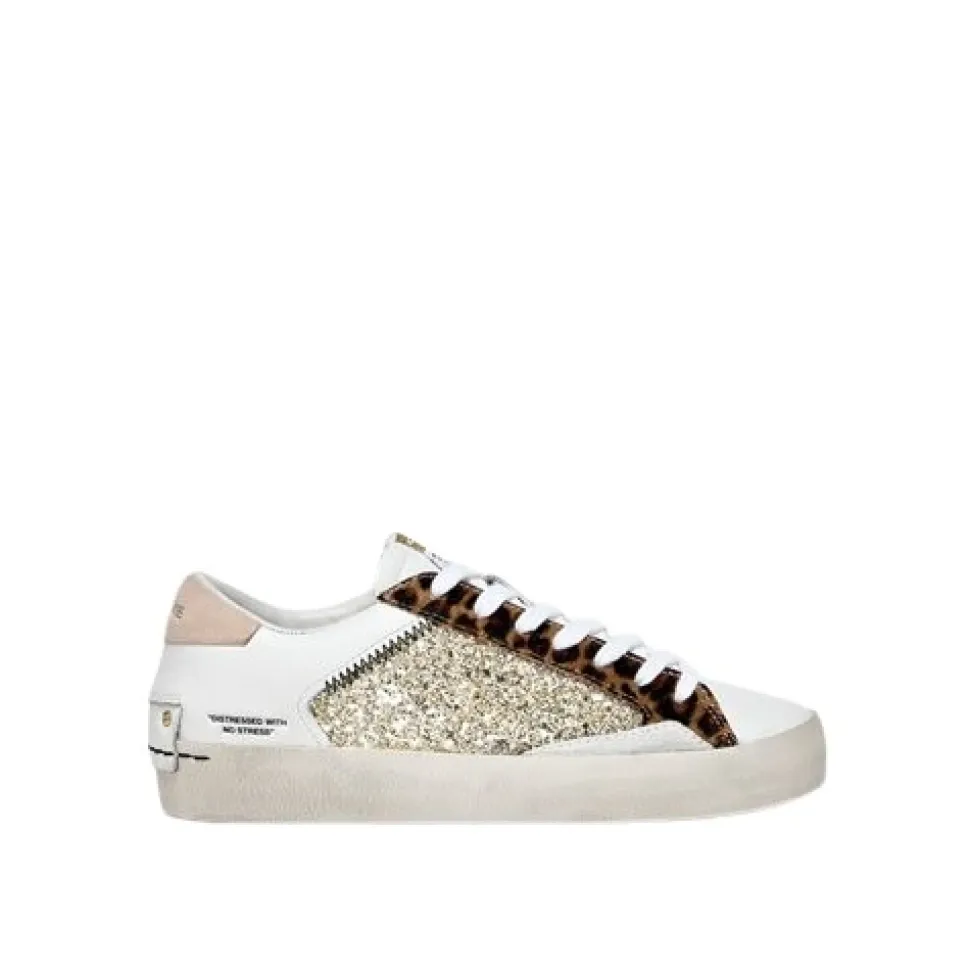Leopard Shine Sneaker