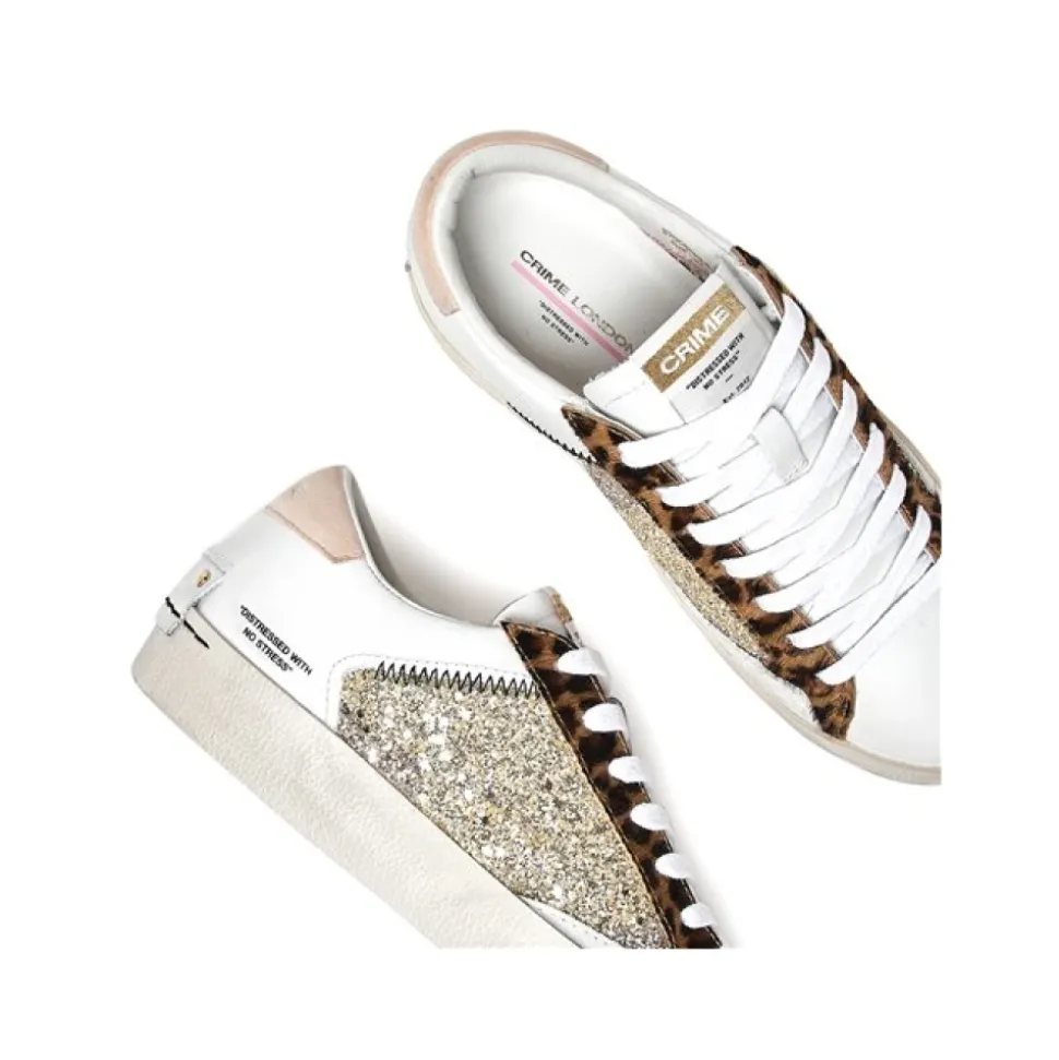 Leopard Shine Sneaker