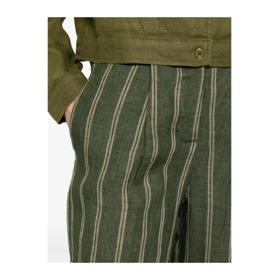 Leroy Striped Palazzo Pants
