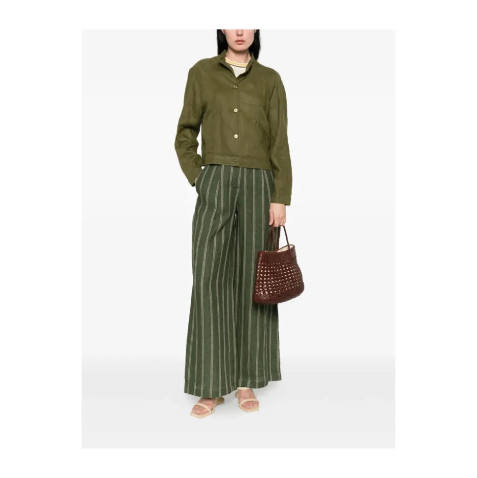 Leroy Striped Palazzo Pants