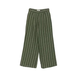 Leroy Striped Palazzo Pants