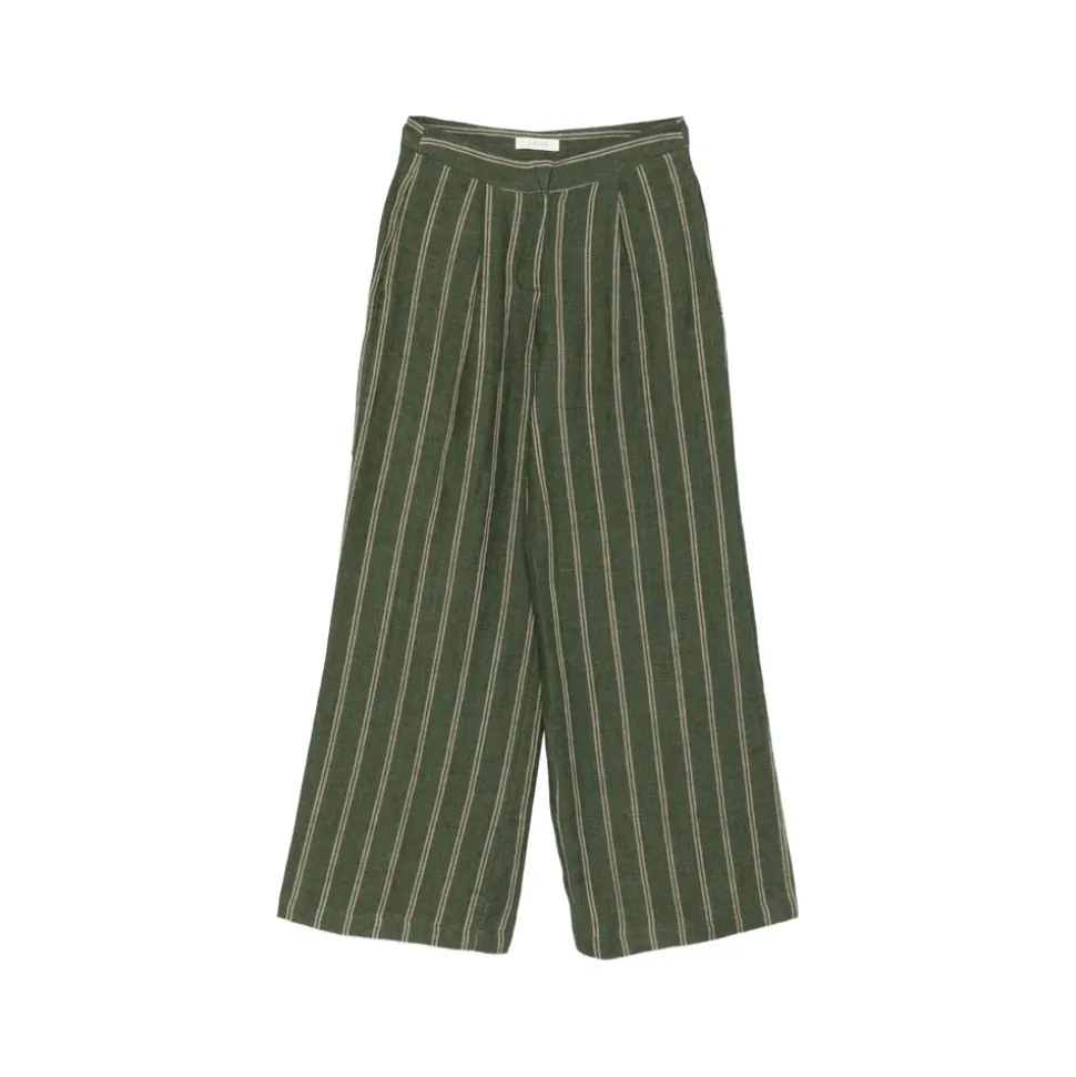 Leroy Striped Palazzo Pants