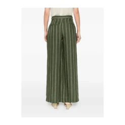 Leroy Striped Palazzo Pants