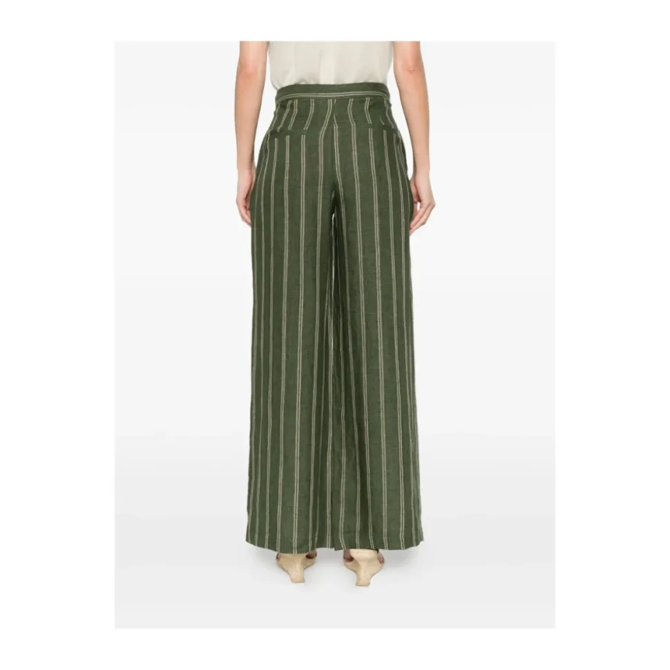 Leroy Striped Palazzo Pants