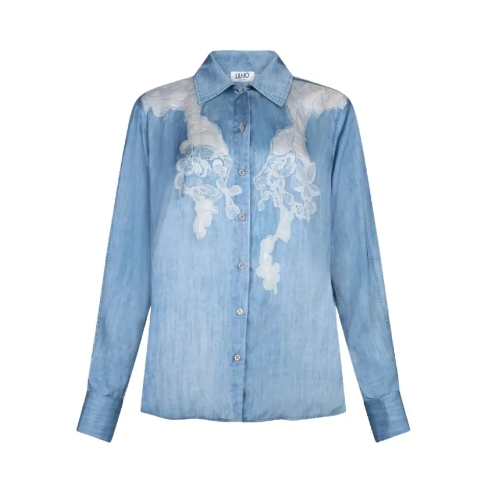LIU JO BLUE DENIM Shirts