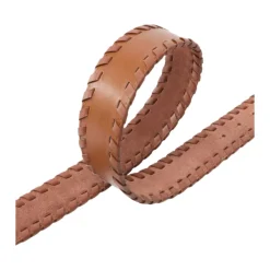 Love Berry Weaving Cinturón Antique Gold