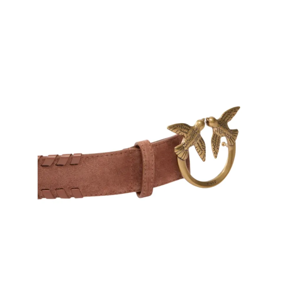 Love Berry Weaving Cinturón Antique Gold