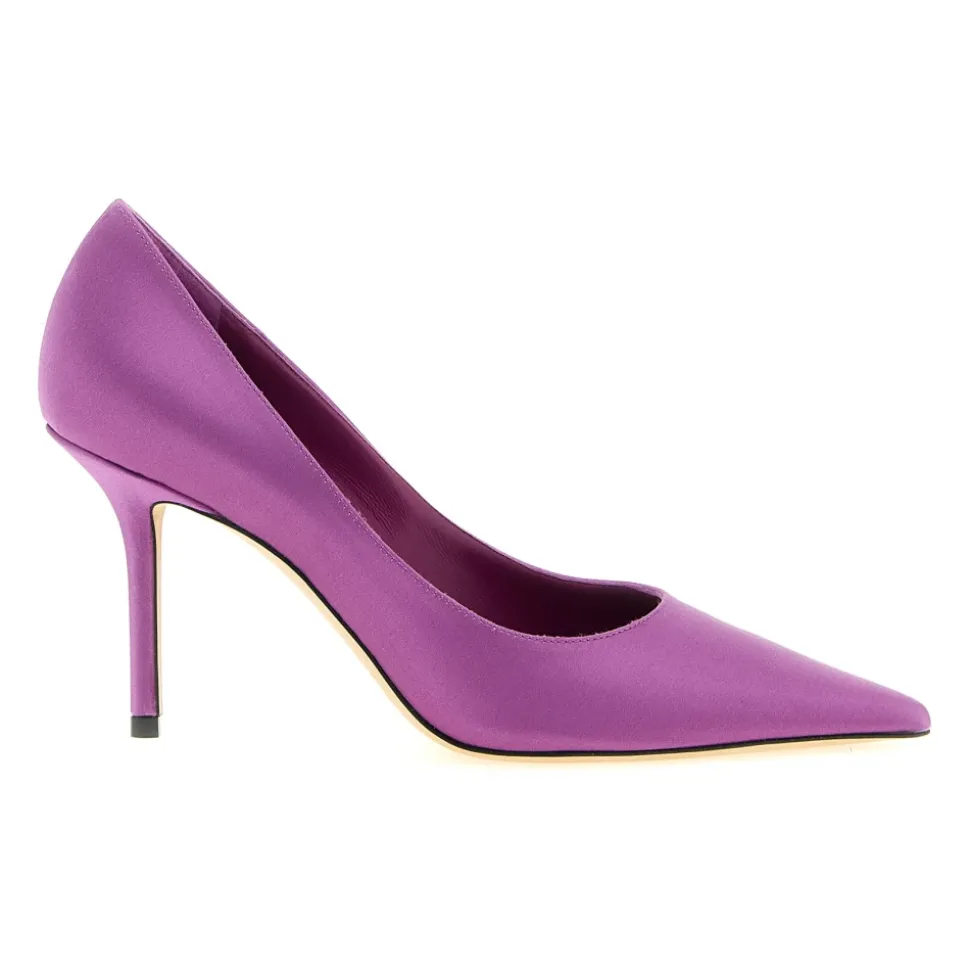 Love 85 Satin Pumps