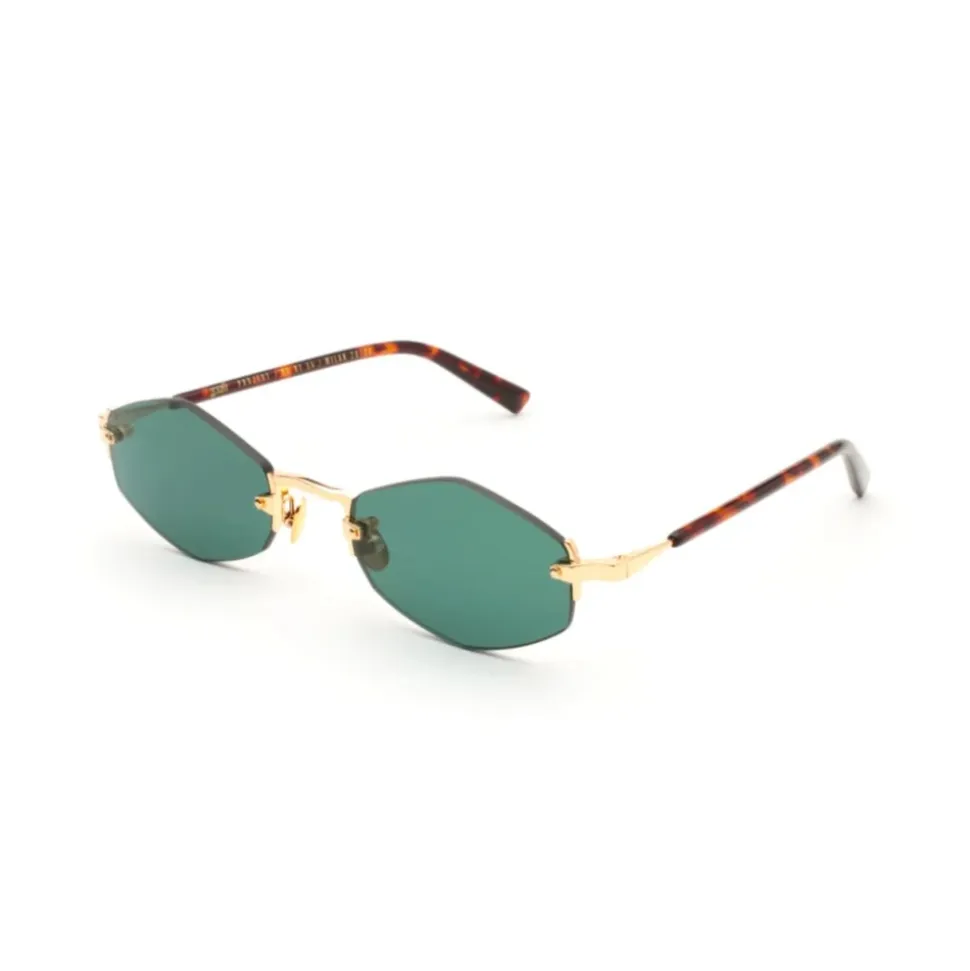 Lunar Rimless Sunglasses