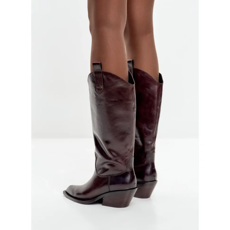 Luxe Ranch Tall Boots