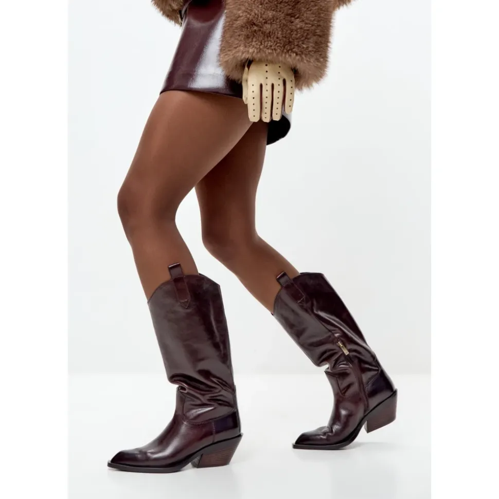 Luxe Ranch Tall Boots