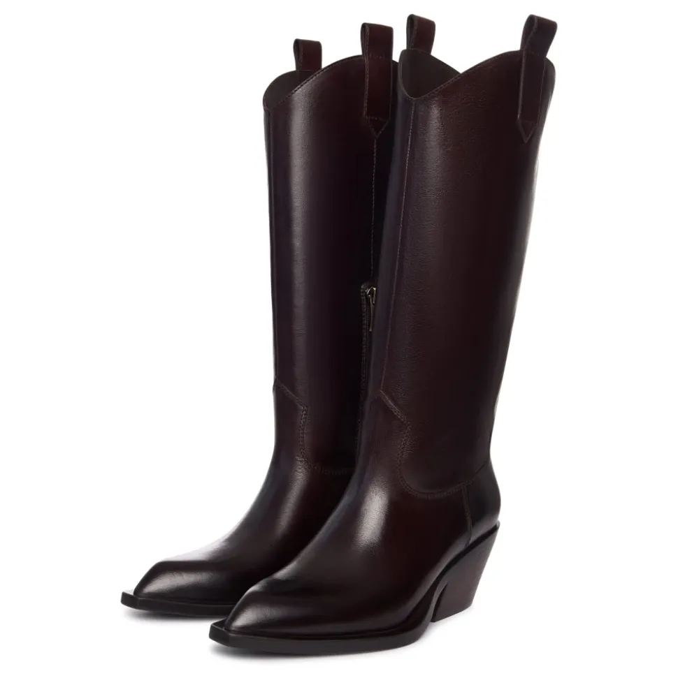 Luxe Ranch Tall Boots