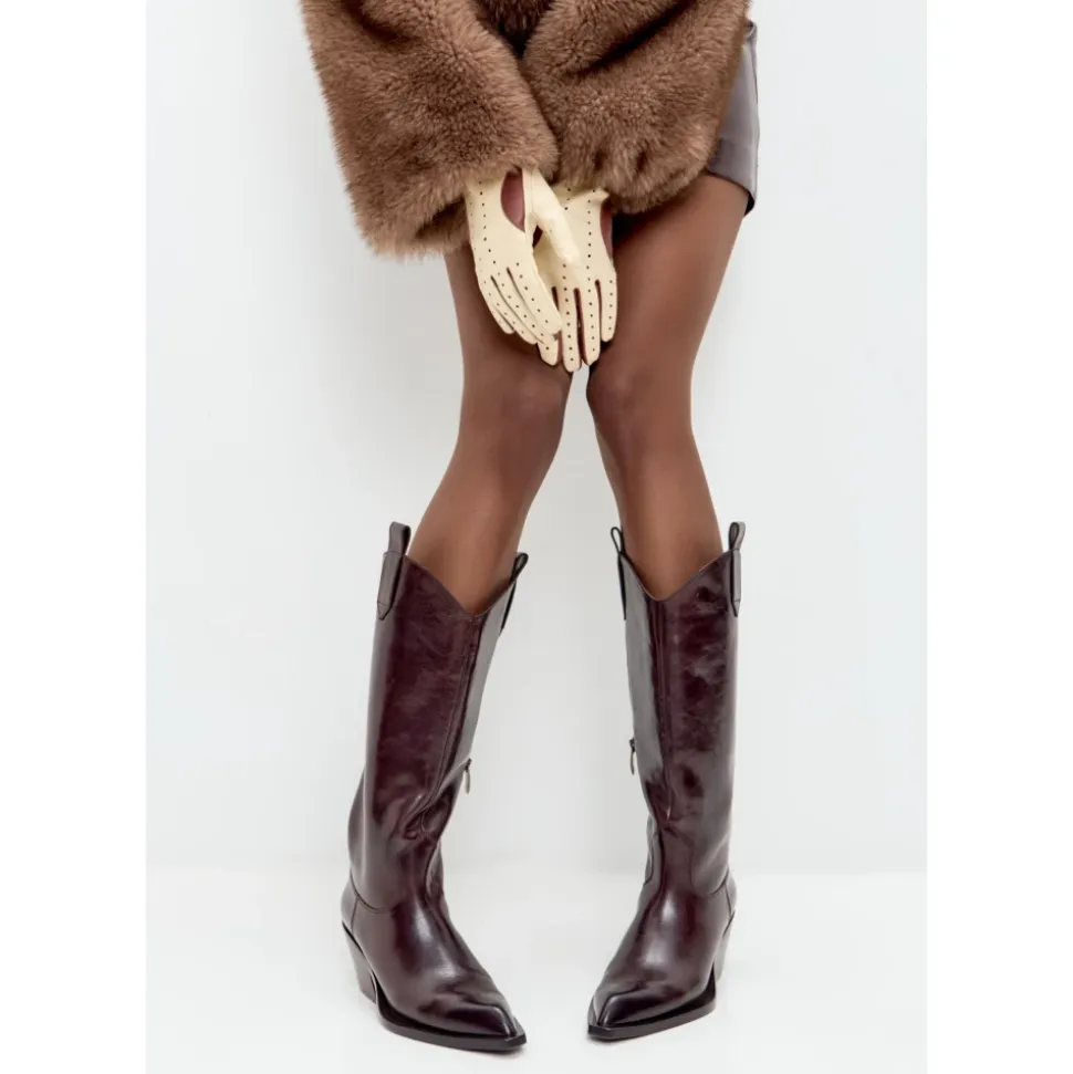Luxe Ranch Tall Boots