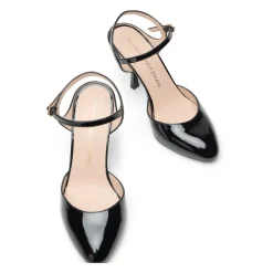 Madison Strap Pump 85