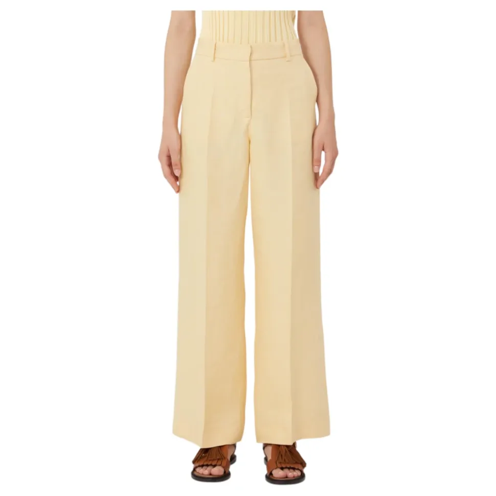 Malizia Wide Trousers