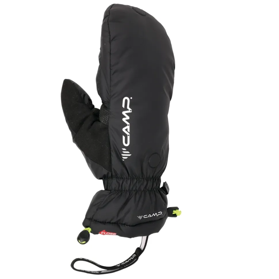 Manoplas aisladas de invierno para deportes de alto rendimiento