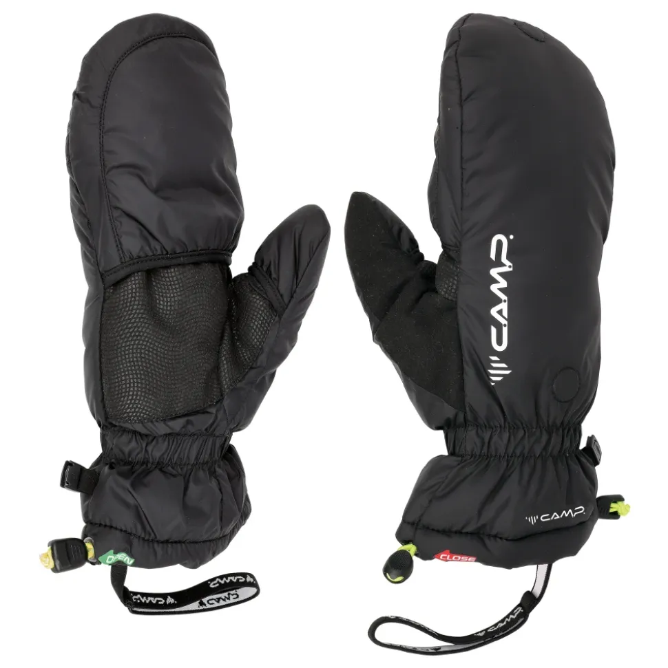 Manoplas aisladas de invierno para deportes de alto rendimiento
