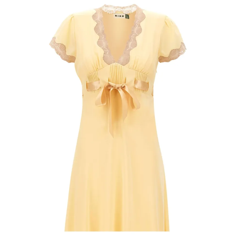 Marlice Silk Midi Dress