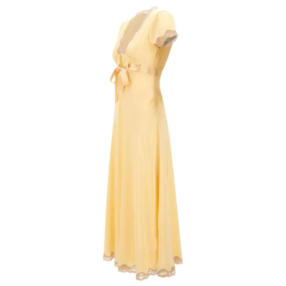 Marlice Silk Midi Dress