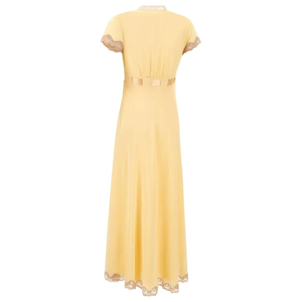 Marlice Silk Midi Dress
