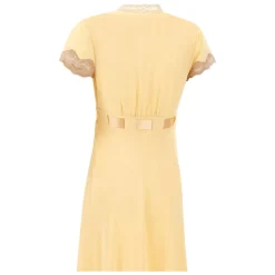 Marlice Silk Midi Dress